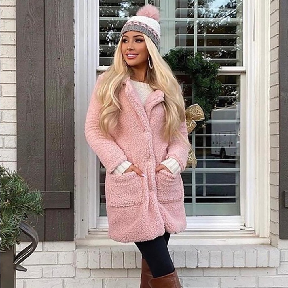 Cozy coat